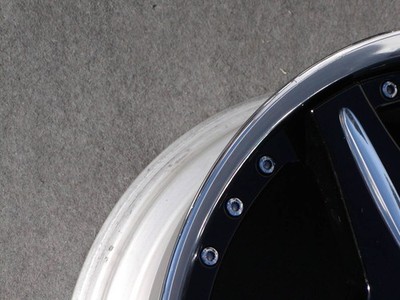 JDM Out of print 20 WORK LS406 8.5J +46 114.3-5H Crown Mark X Fuga Ari No Tires - Image 6