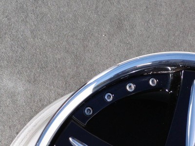 JDM Out of print 20 WORK LS406 8.5J +46 114.3-5H Crown Mark X Fuga Ari No Tires - Image 7