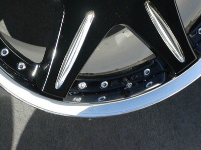JDM Out of print 20 WORK LS406 8.5J +46 114.3-5H Crown Mark X Fuga Ari No Tires - Image 8