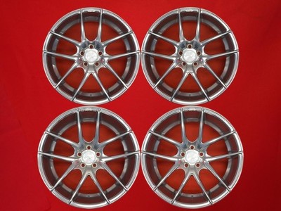 JDM niche Targa Wheel 4-Wheel Set 8.5J/10.5J-20 PCD114.3 5 holes +25/+30 hub (No Tires)
