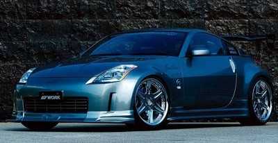 JDM Out of print 20 WORK LS406 8.5J +46 114.3-5H Crown Mark X Fuga Ari No Tires - Image 10