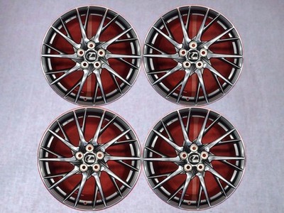 JDM  RC-F Genuine 19inch Gunmetal/Polished BBS Forged L No Tires