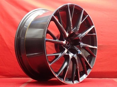 JDM RC-F Genuine 19inch Gunmetal/Polished BBS Forged L No Tires - Image 5