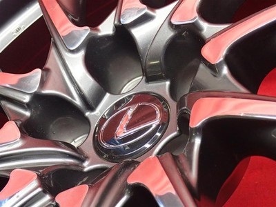 JDM RC-F Genuine 19inch Gunmetal/Polished BBS Forged L No Tires - Image 7