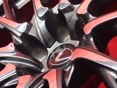 JDM RC-F Genuine 19inch Gunmetal/Polished BBS Forged L No Tires - Image 8