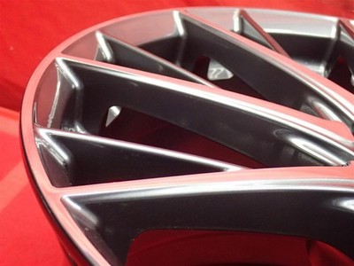 JDM RC-F Genuine 19inch Gunmetal/Polished BBS Forged L No Tires - Image 9