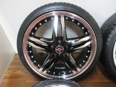 JDM ・AME Steiner LSV 19in7.5J+55 5-hole PCD114.3 Sairun ATREZZO ZSR 22 No Tires - Image 2