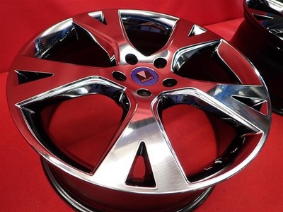 JDM MODELLISTA WingDancerI used wheels 4Book 8J 19PCD114.3 5 holes +42 No Tires - Image 9