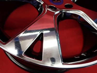 JDM MODELLISTA WingDancerI used wheels 4Book 8J 19PCD114.3 5 holes +42 No Tires - Image 10