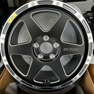 JDM SSR aluminum wheel divide TR-6 17 inch 7.0J 42 5-114.3 4wheels set No Tires