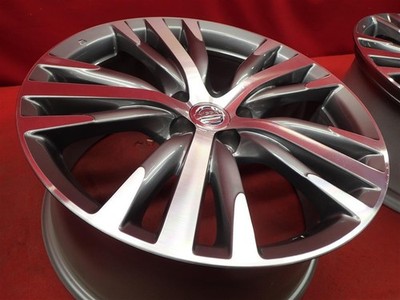 JDM Infiniti Q50 genuine 20 inch wheels 4wheels 8.5J-19 PCD114.3 5 hol No Tires - Image 10