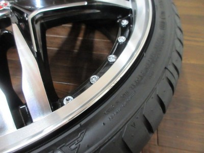 JDM ・AME Steiner LSV 19in7.5J+55 5-hole PCD114.3 Sairun ATREZZO ZSR 22 No Tires - Image 7