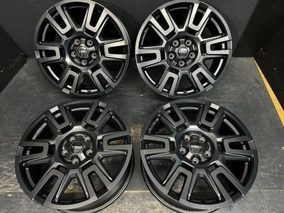 JDM Toyota Option TRD TX-01 7.5J-18 +50 114.3 5H mat black Dunlop PT5 (No Tires) - 画像 (3)
