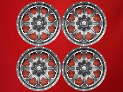 JDM FUEL OFF-ROAD BOOST boost D534 wheel 4wheels 9J-20 PCD114.3/127 5 (No Tires)