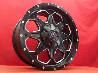 JDM FUEL OFF-ROAD BOOST boost D534 wheel 4wheels 9J-20 PCD114.3/127 5 (No Tires) - 画像 (2)