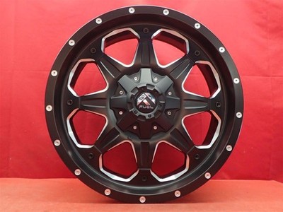 JDM FUEL OFF-ROAD BOOST boost D534 wheel 4wheels 9J-20 PCD114.3/127 5 (No Tires) - 画像 (4)