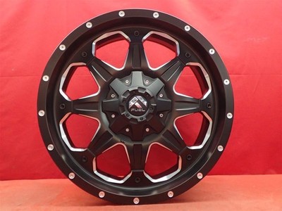 JDM FUEL OFF-ROAD BOOST boost D534 wheel 4wheels 9J-20 PCD114.3/127 5 (No Tires) - 画像 (5)
