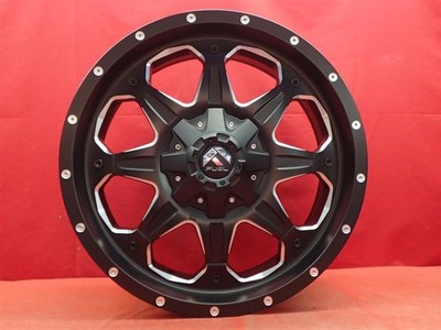 JDM FUEL OFF-ROAD BOOST boost D534 wheel 4wheels 9J-20 PCD114.3/127 5 (No Tires) - 画像 (6)