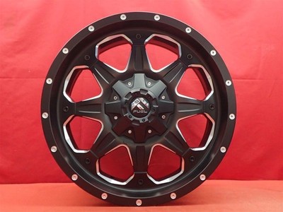JDM FUEL OFF-ROAD BOOST boost D534 wheel 4wheels 9J-20 PCD114.3/127 5 (No Tires) - 画像 (7)