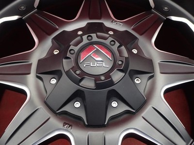 JDM FUEL OFF-ROAD BOOST boost D534 wheel 4wheels 9J-20 PCD114.3/127 5 (No Tires) - 画像 (8)