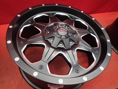 JDM FUEL OFF-ROAD BOOST boost D534 wheel 4wheels 9J-20 PCD114.3/127 5 (No Tires) - 画像 (9)