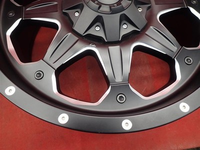 JDM FUEL OFF-ROAD BOOST boost D534 wheel 4wheels 9J-20 PCD114.3/127 5 (No Tires) - 画像 (10)