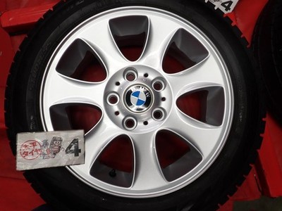 JDM Set of 4 BMW 1 Series E87 Genuine Star Spoke styling151 7J +44 PCD No Tires - Image 8