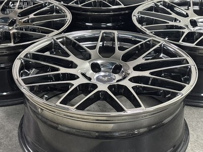 JDM Weds Delmore LC.S 20in 8J +30 PCD114.3 4Book Suitable for Lexus RX No Tires - Image 2