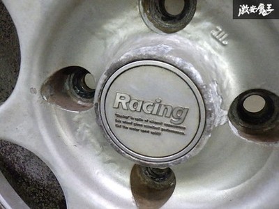JDM Rare out-of-print Enkei Racing S 2-piece wheels 16x7J +32 / 8J +32 (No Tires) - 画像 (4)