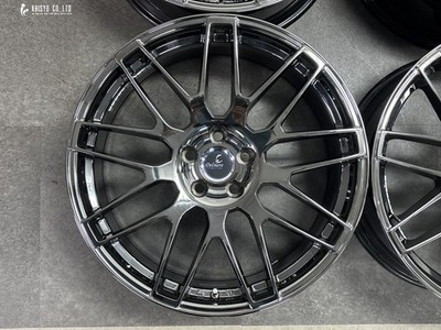 JDM Weds Delmore LC.S 20in 8J +30 PCD114.3 4Book Suitable for Lexus RX No Tires - Image 3