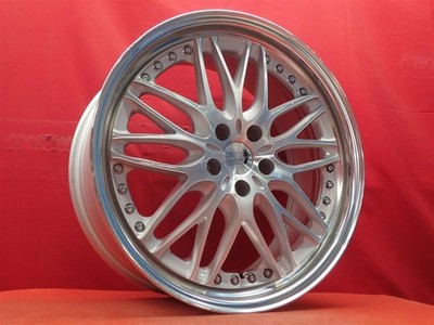 JDM LEON HARDIRITT LEONHARDIRITT BUGEL Bugel wheel 4wheels 9/10J20 PCD114.3 5 ho - 画像 (2)
