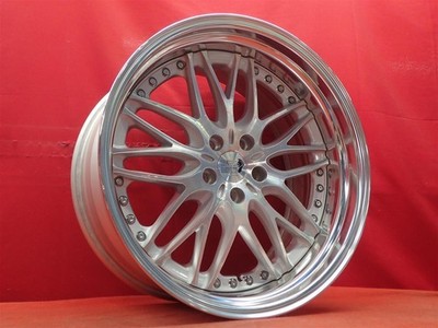 JDM LEON HARDIRITT LEONHARDIRITT BUGEL Bugel wheel 4wheels 9/10J20 PCD114.3 5 ho - 画像 (3)