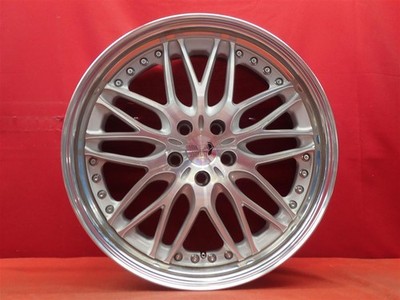 JDM LEON HARDIRITT LEONHARDIRITT BUGEL Bugel wheel 4wheels 9/10J20 PCD114.3 5 ho - 画像 (6)