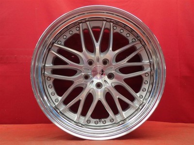JDM LEON HARDIRITT LEONHARDIRITT BUGEL Bugel wheel 4wheels 9/10J20 PCD114.3 5 ho - 画像 (7)