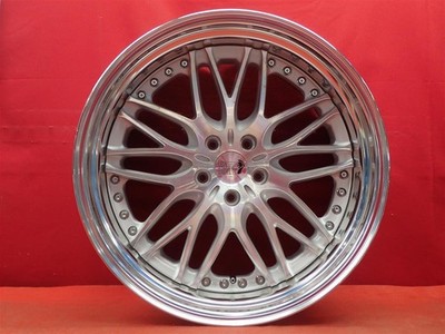 JDM LEON HARDIRITT LEONHARDIRITT BUGEL Bugel wheel 4wheels 9/10J20 PCD114.3 5 ho - 画像 (8)