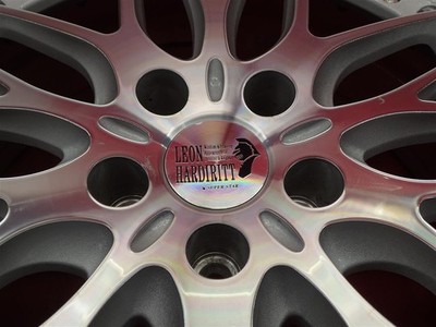 JDM LEON HARDIRITT LEONHARDIRITT BUGEL Bugel wheel 4wheels 9/10J20 PCD114.3 5 ho - 画像 (9)
