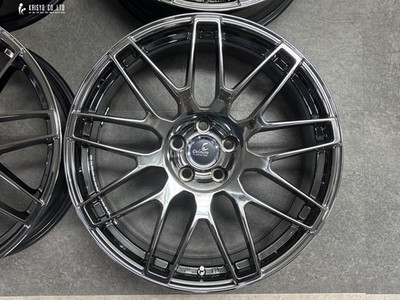 JDM Weds Delmore LC.S 20in 8J +30 PCD114.3 4Book Suitable for Lexus RX No Tires - Image 4