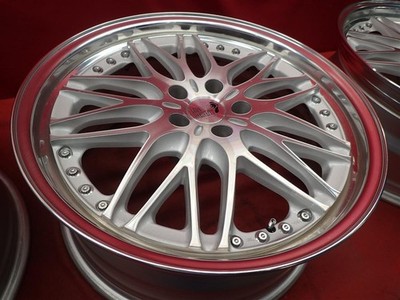 JDM LEON HARDIRITT LEONHARDIRITT BUGEL Bugel wheel 4wheels 9/10J20 PCD114.3 5 ho - 画像 (10)