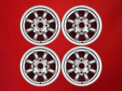 JDM Manufactured in 1984 Rare BIRKIN 7 bar Kincebun genuine used wheel No Tires
