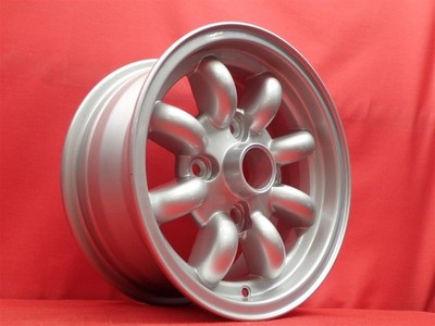 JDM Manufactured in 1984 Rare BIRKIN 7 bar Kincebun genuine used wheel No Tires - Image 2