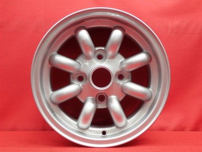 JDM Manufactured in 1984 Rare BIRKIN 7 bar Kincebun genuine used wheel No Tires - Image 4
