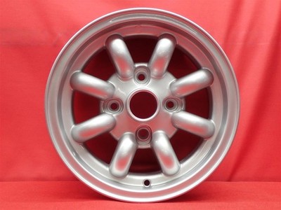 JDM Manufactured in 1984 Rare BIRKIN 7 bar Kincebun genuine used wheel No Tires - Image 5
