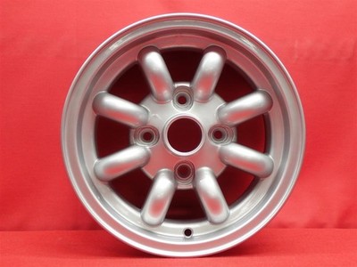 JDM Manufactured in 1984 Rare BIRKIN 7 bar Kincebun genuine used wheel No Tires - Image 6