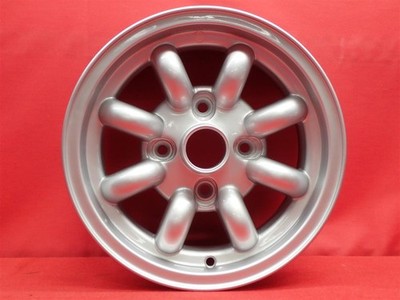 JDM Manufactured in 1984 Rare BIRKIN 7 bar Kincebun genuine used wheel No Tires - Image 7
