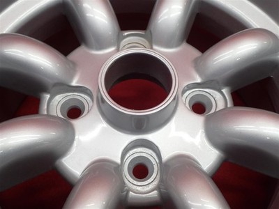 JDM Manufactured in 1984 Rare BIRKIN 7 bar Kincebun genuine used wheel No Tires - Image 9