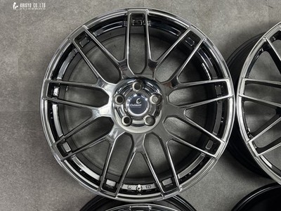 JDM Weds Delmore LC.S 20in 8J +30 PCD114.3 4Book Suitable for Lexus RX No Tires - Image 5