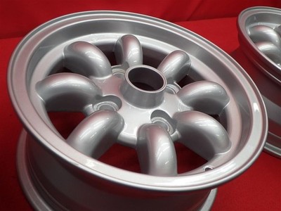 JDM Manufactured in 1984 Rare BIRKIN 7 bar Kincebun genuine used wheel No Tires - Image 10