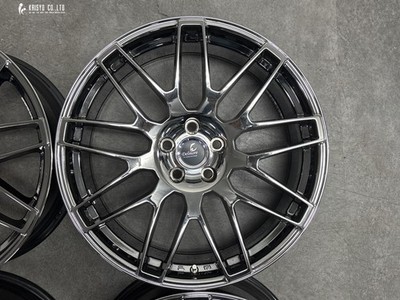 JDM Weds Delmore LC.S 20in 8J +30 PCD114.3 4Book Suitable for Lexus RX No Tires - Image 6