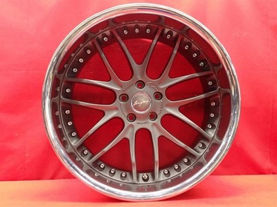 JDM Breyton Race GTR used wheels 4Book 10/11.5J 22PCD120 5 holes +30 h No Tires - Image 8