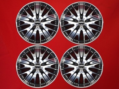 JDM KYOHO AME Moderato Blazer Wheels 4-Bolt 7.5J-19 PCD114.3 5-Lug +45 No Tires
